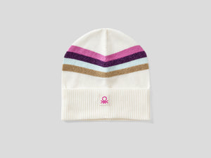 Cappellino a righe