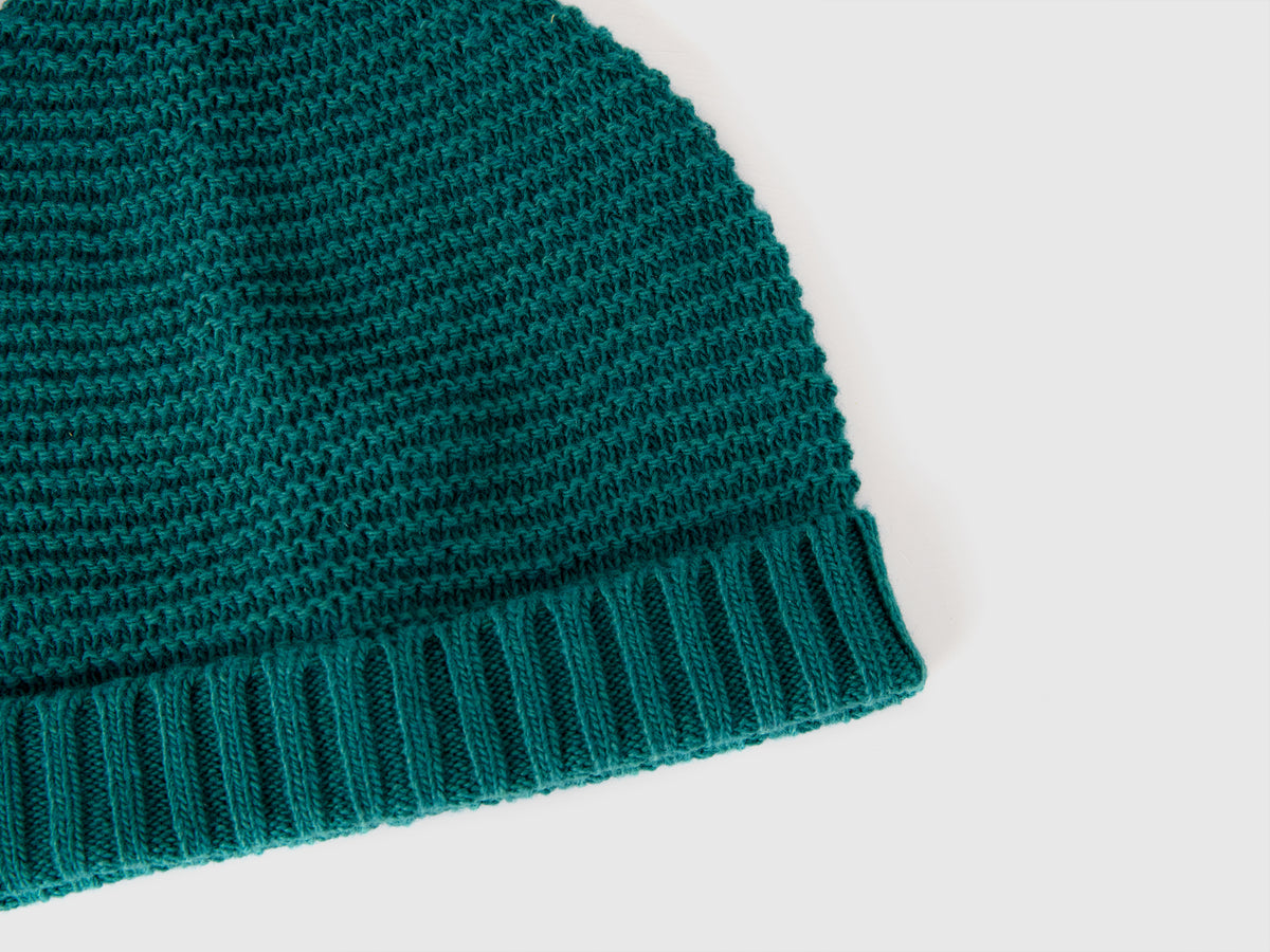 Cappellino in misto lana