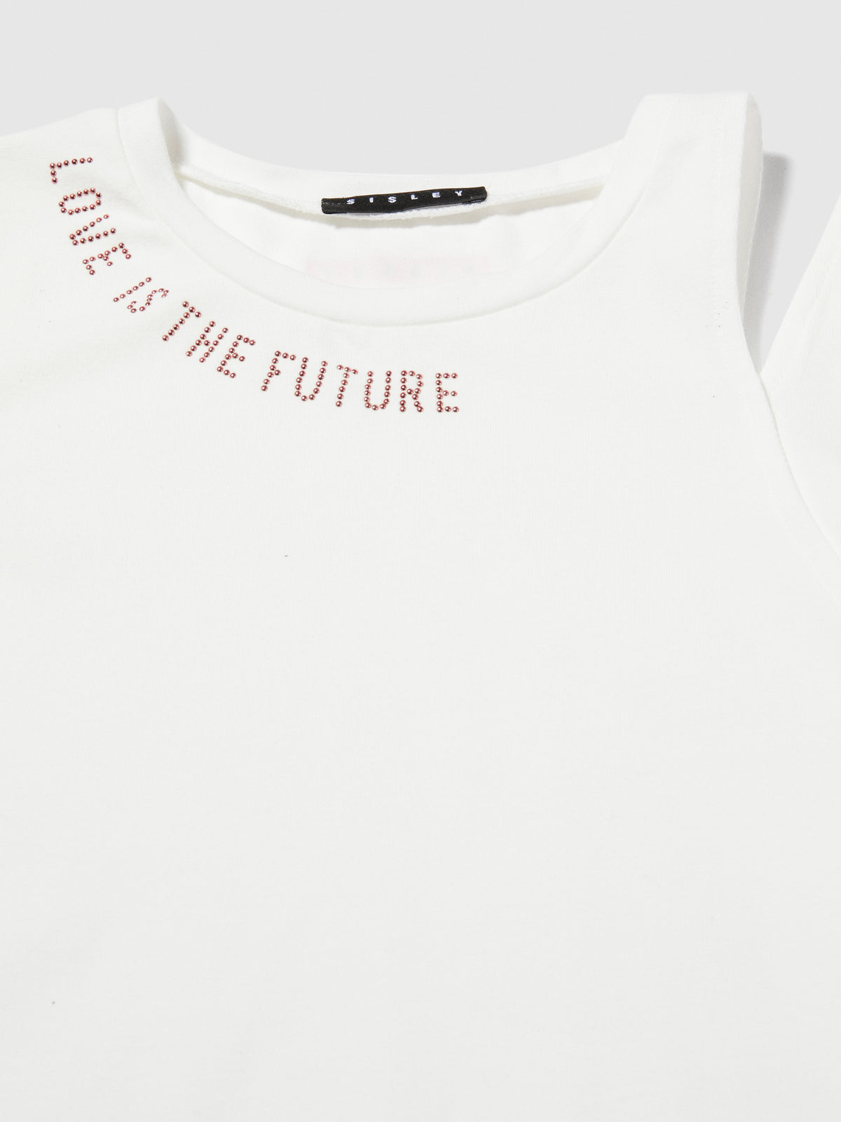 T-shirt con cut-out
