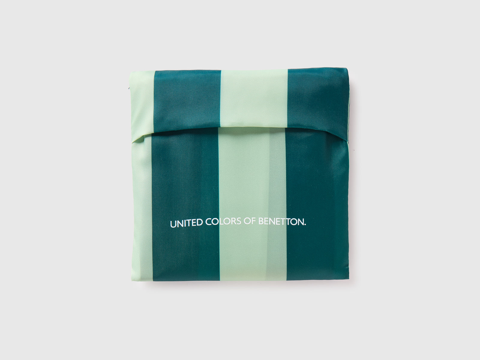 Tote Bag a righe da uomo verde 3 | Accessori 0j Outlet