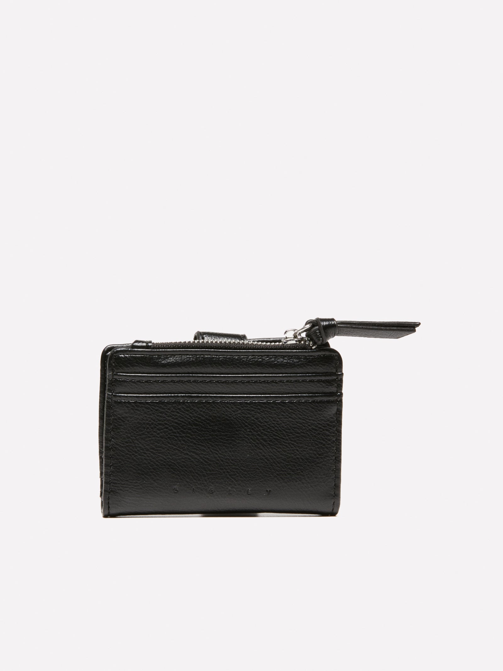 Portafoglio piccolo da donna nero 2 | Sisley Outlet