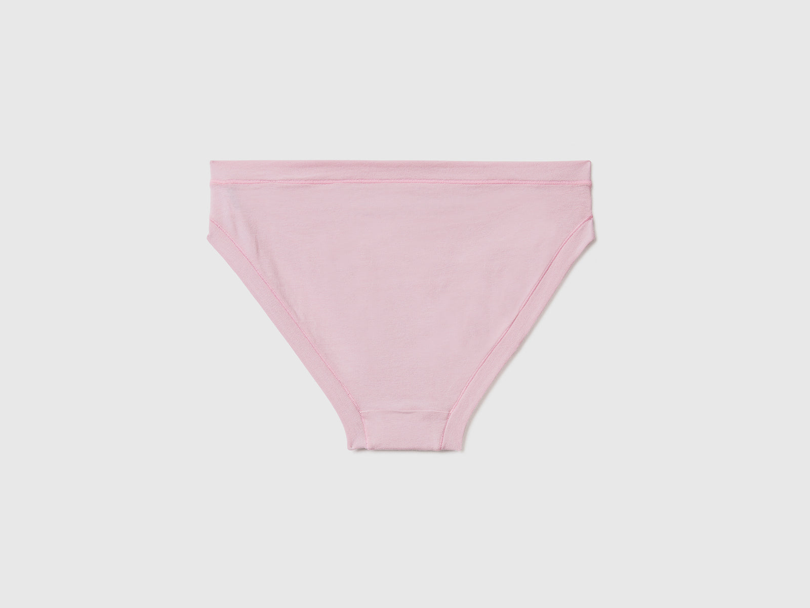 Slip vita bassa in cotone  super stretch da donna lilla 2 | Benetton Outlet