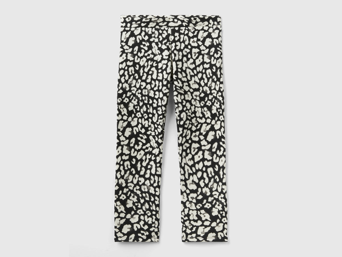 Leggings animalier