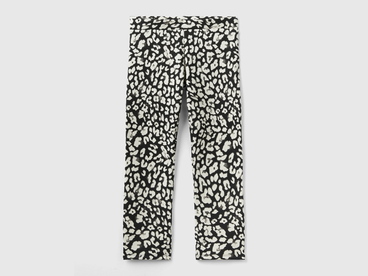 Leggings animalier da bambina multi-color | Benetton Outlet