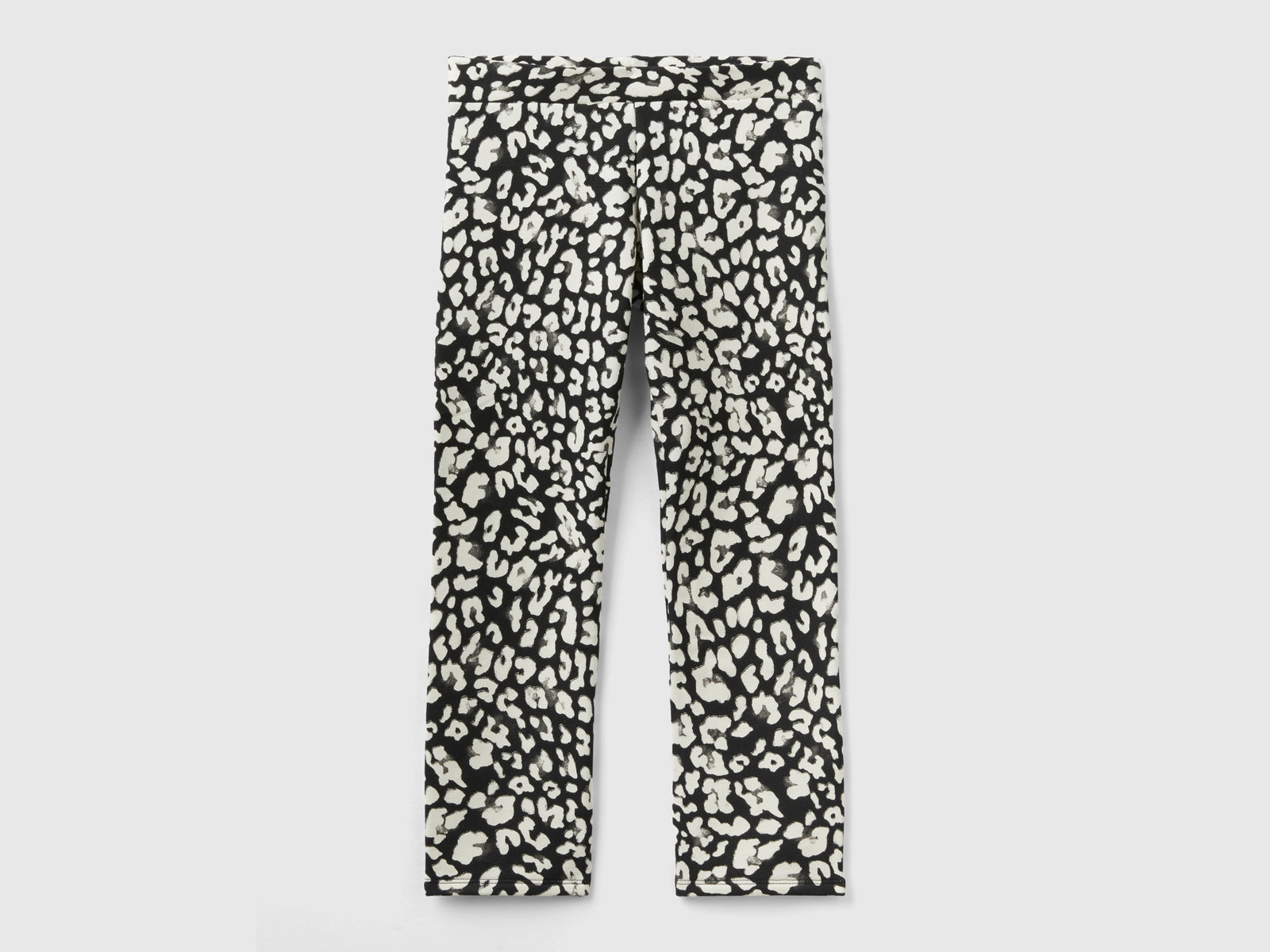 Leggings animalier da bambina multi-color | Benetton Outlet