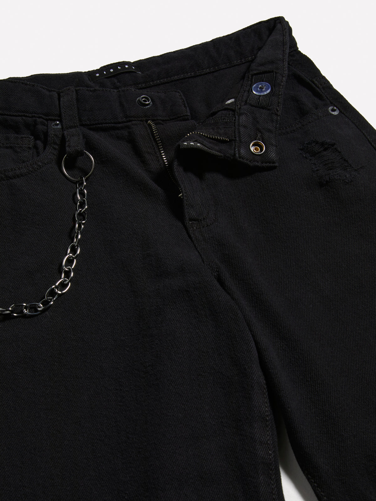 Jeans loose fit con catena