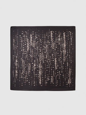 Foulard stampato