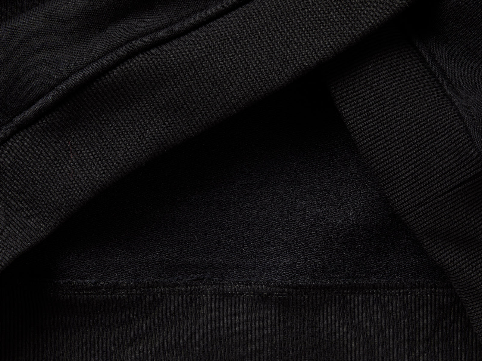Felpa Benetton Formula con cappuccio da uomo nero 3 | Benetton Outlet