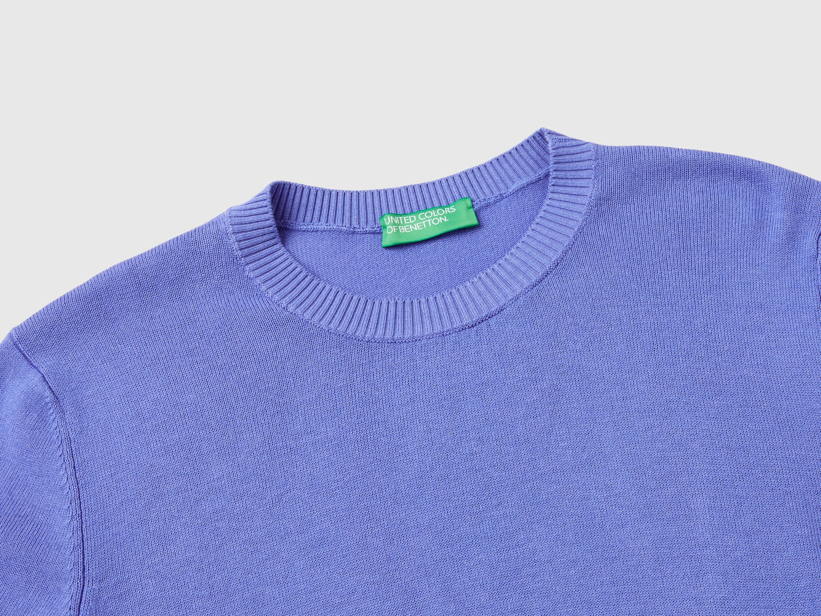 Short-sleeved shirt da donna pervinca 3 | Benetton Outlet