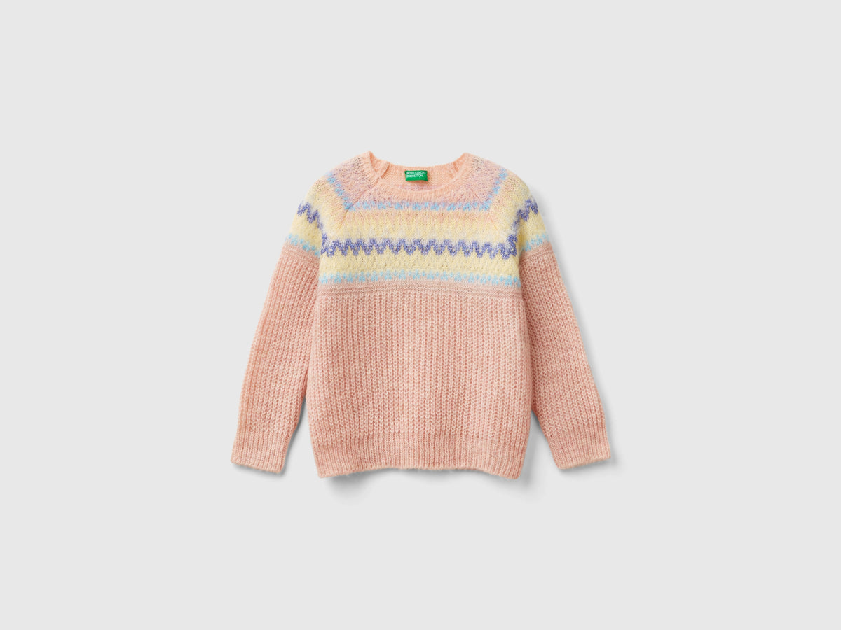 Maglioncino jacquard