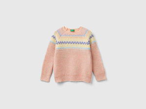 Maglioncino jacquard
