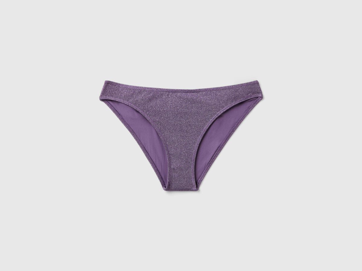 Slip mare con lurex