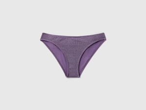 Slip mare con lurex