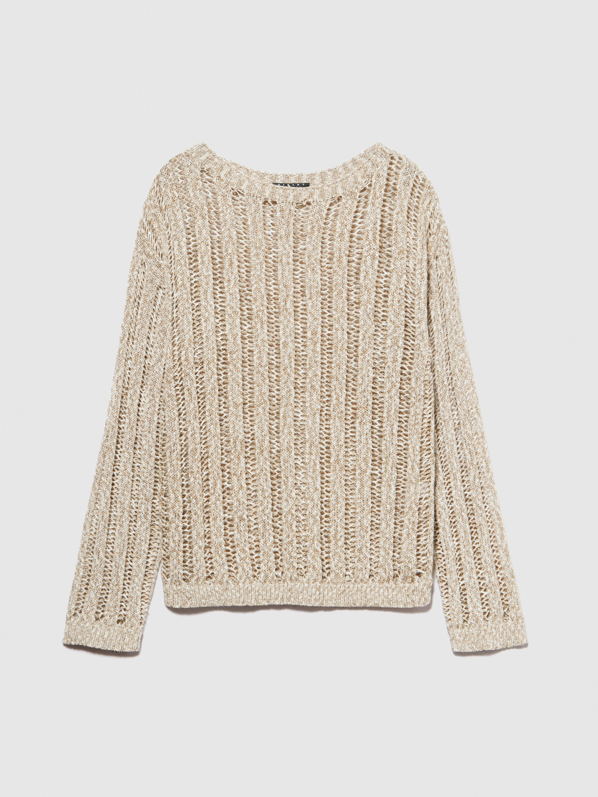 Maglia effetto rigato