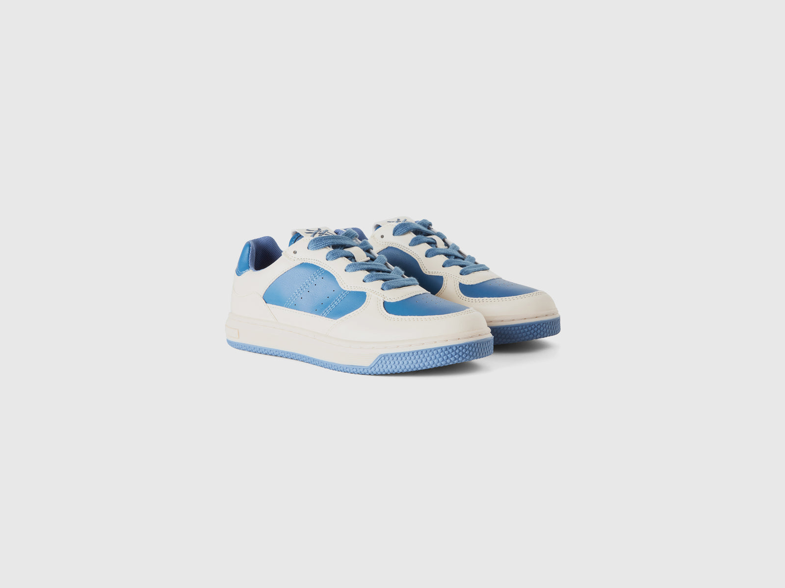 Sneakers basse da bambino blu 3 | Benetton Outlet