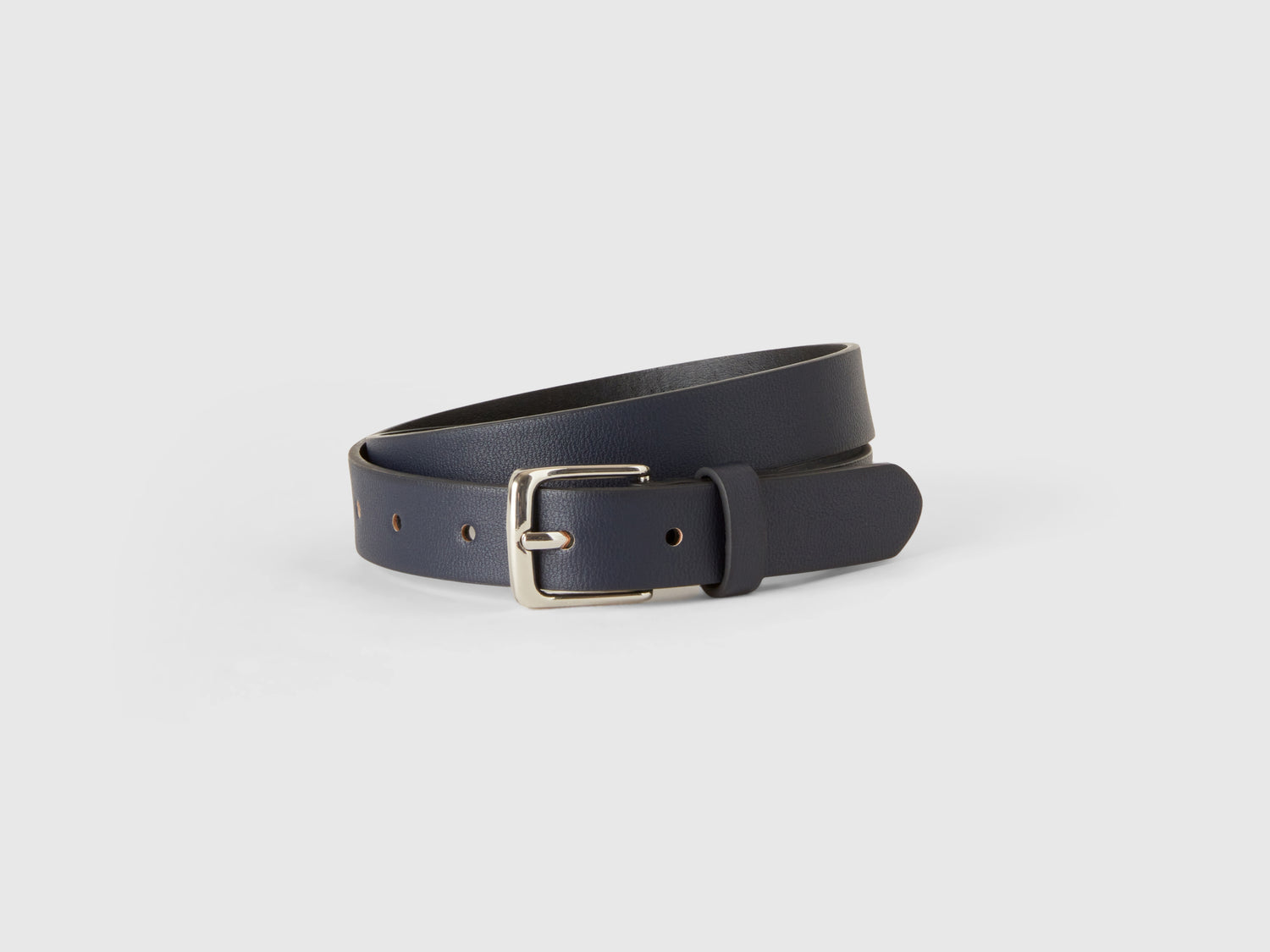 Cintura classica con fibbia da bambino blu scuro | Benetton Outlet