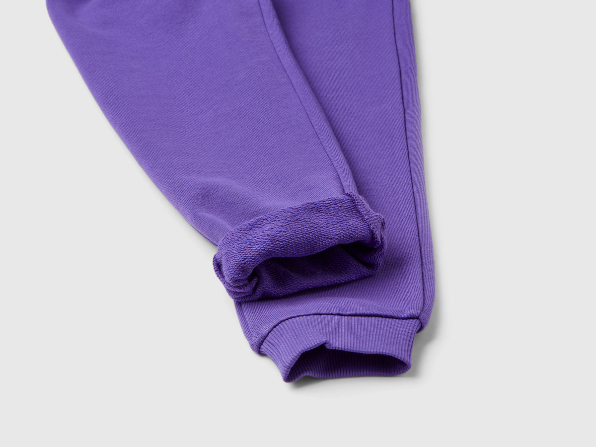 Pantaloni in felpa con logo