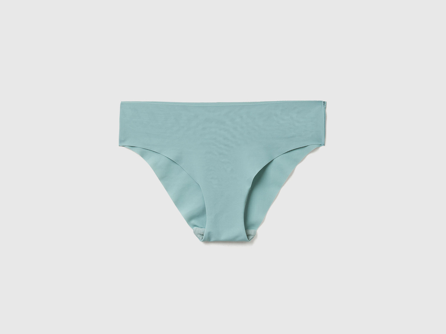 Slip senza cuciture da donna verde acqua | Benetton Outlet