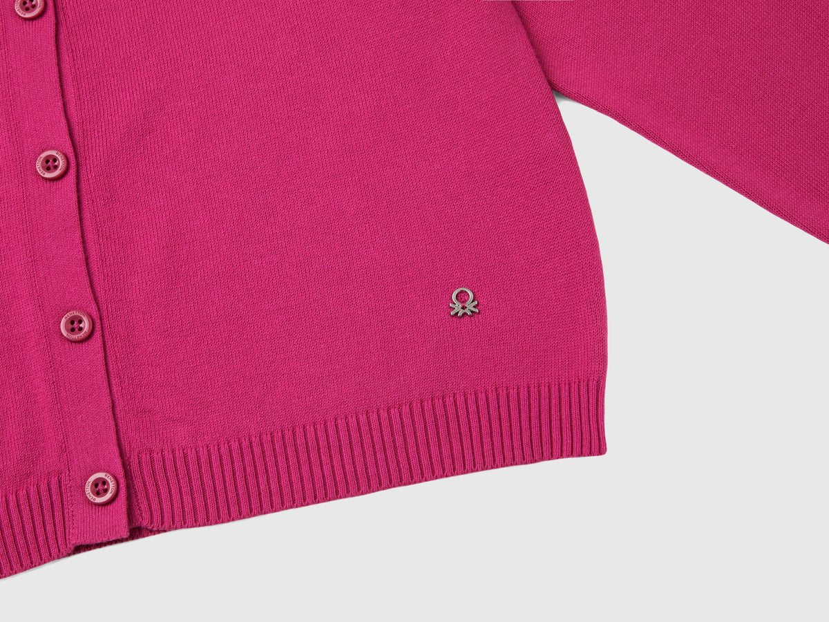 Cardigan in puro cotone