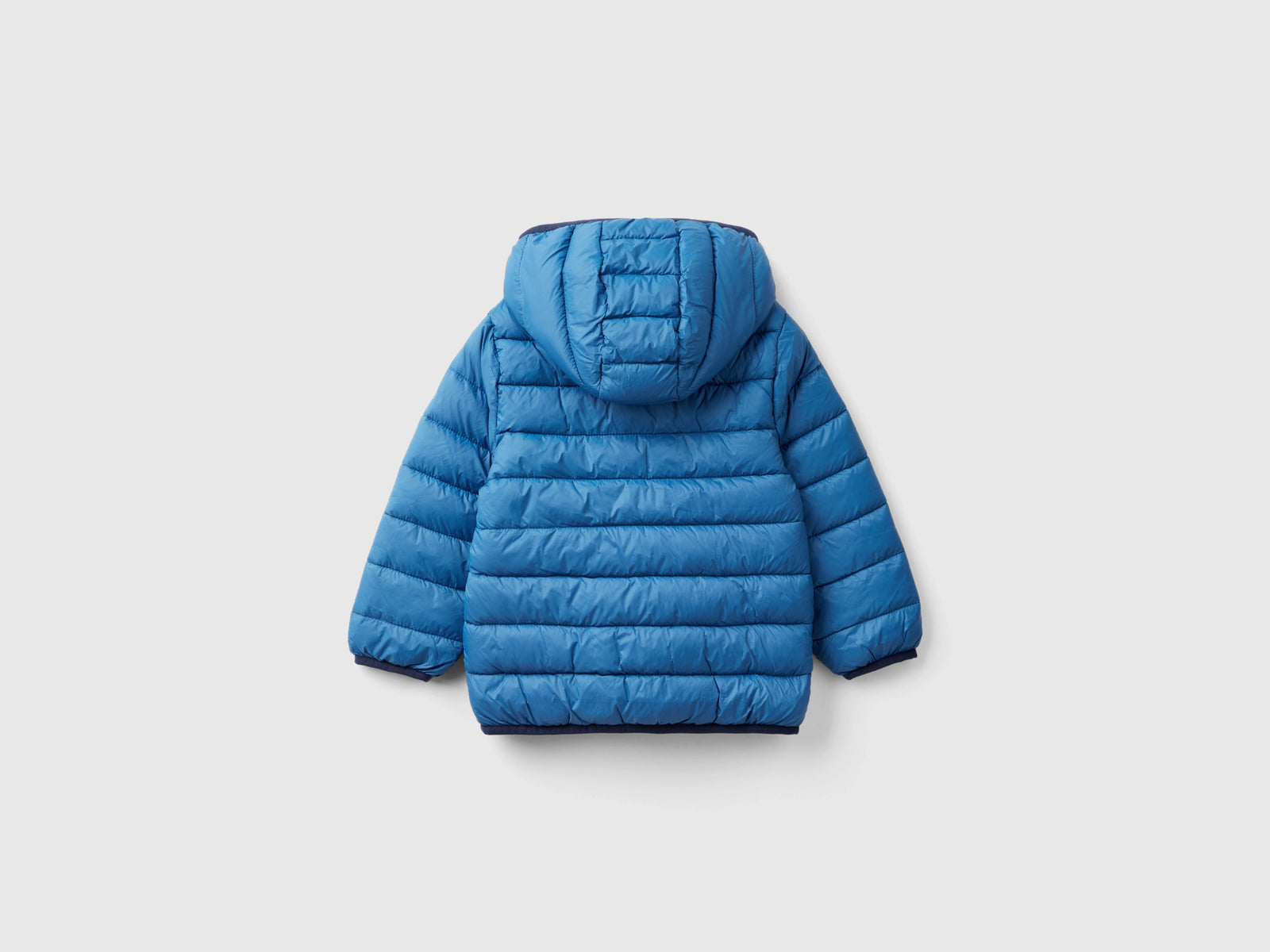 Giubbino in nylon "Rain Defender" da bimbo blu 2 | Benetton Outlet