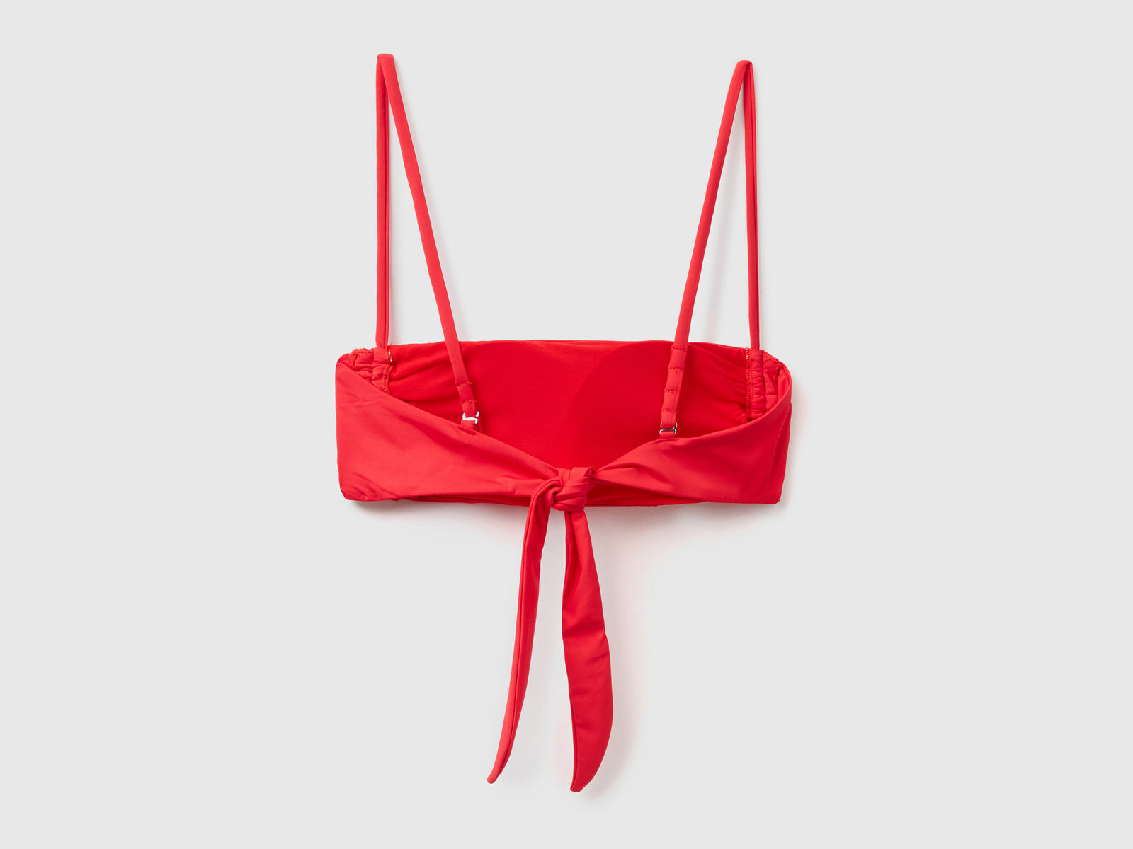 Reggiseno costume a fascia elasticizzato da donna fragola 2 | Benetton Outlet