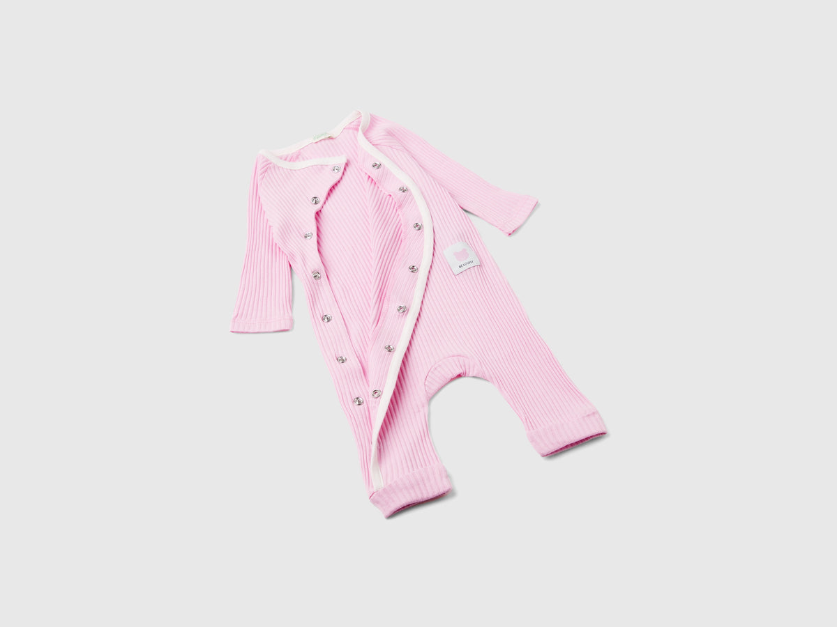 Tutina a costine in cotone bio