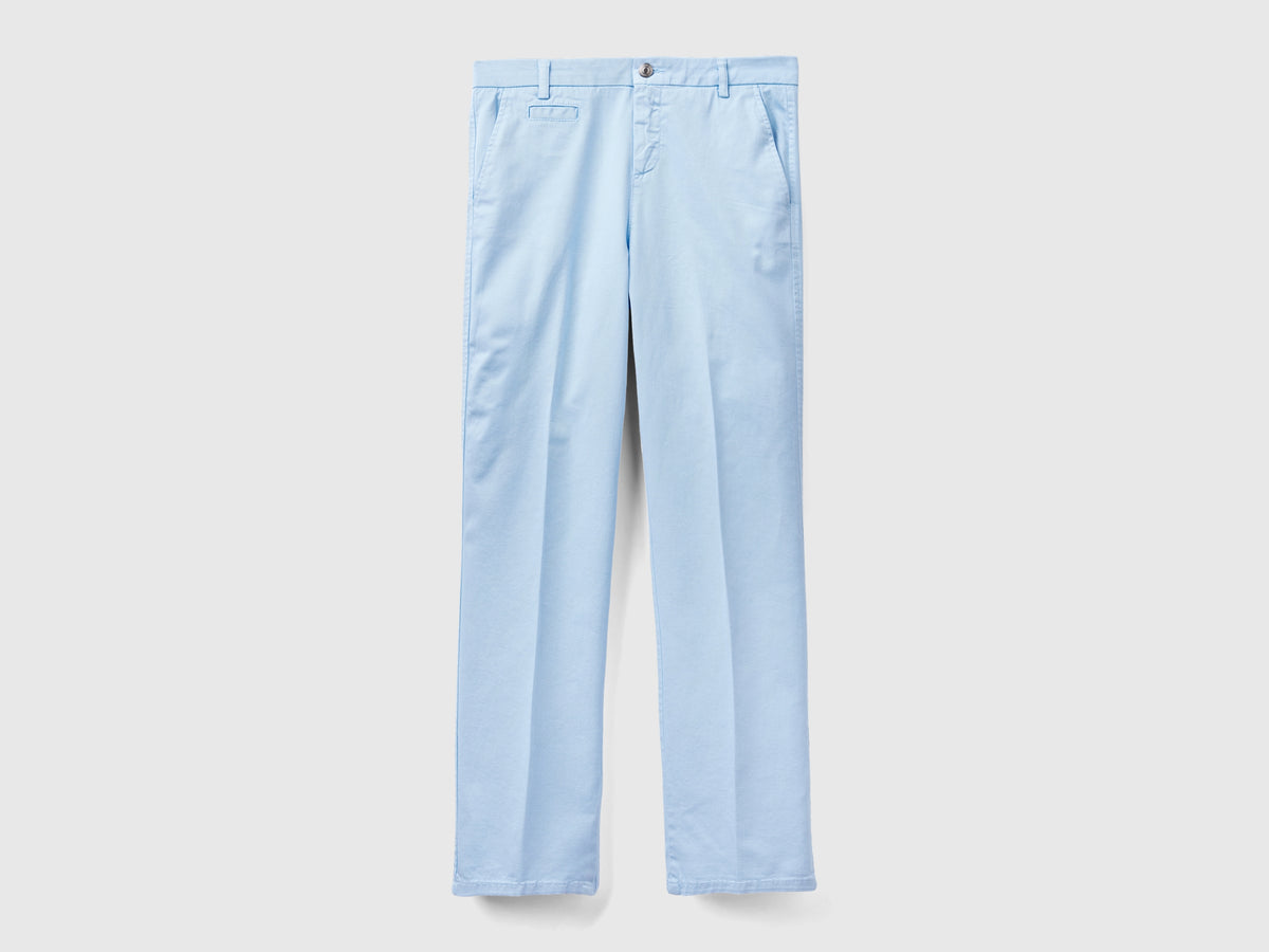 Chino slim fit in cotone