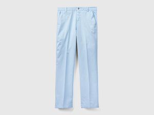 Chino slim fit in cotone