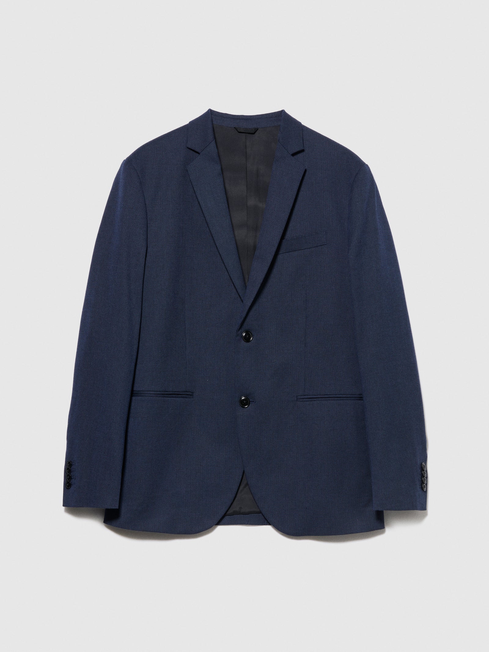 Blazer slim comfort fit da uomo rosso | Sisley Outlet