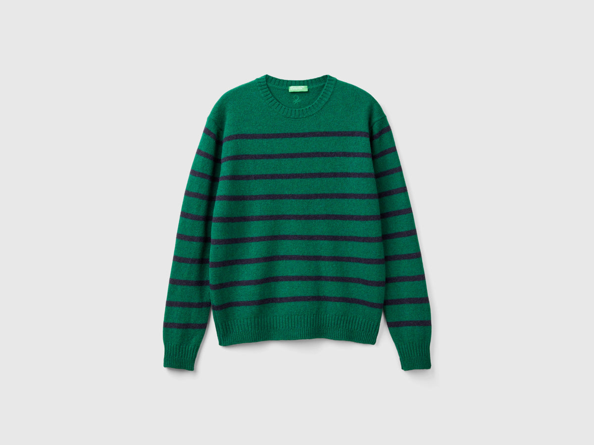 Maglia in pura lana Shetland
