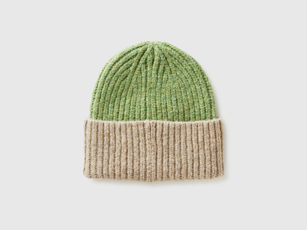 Cappello in misto lana