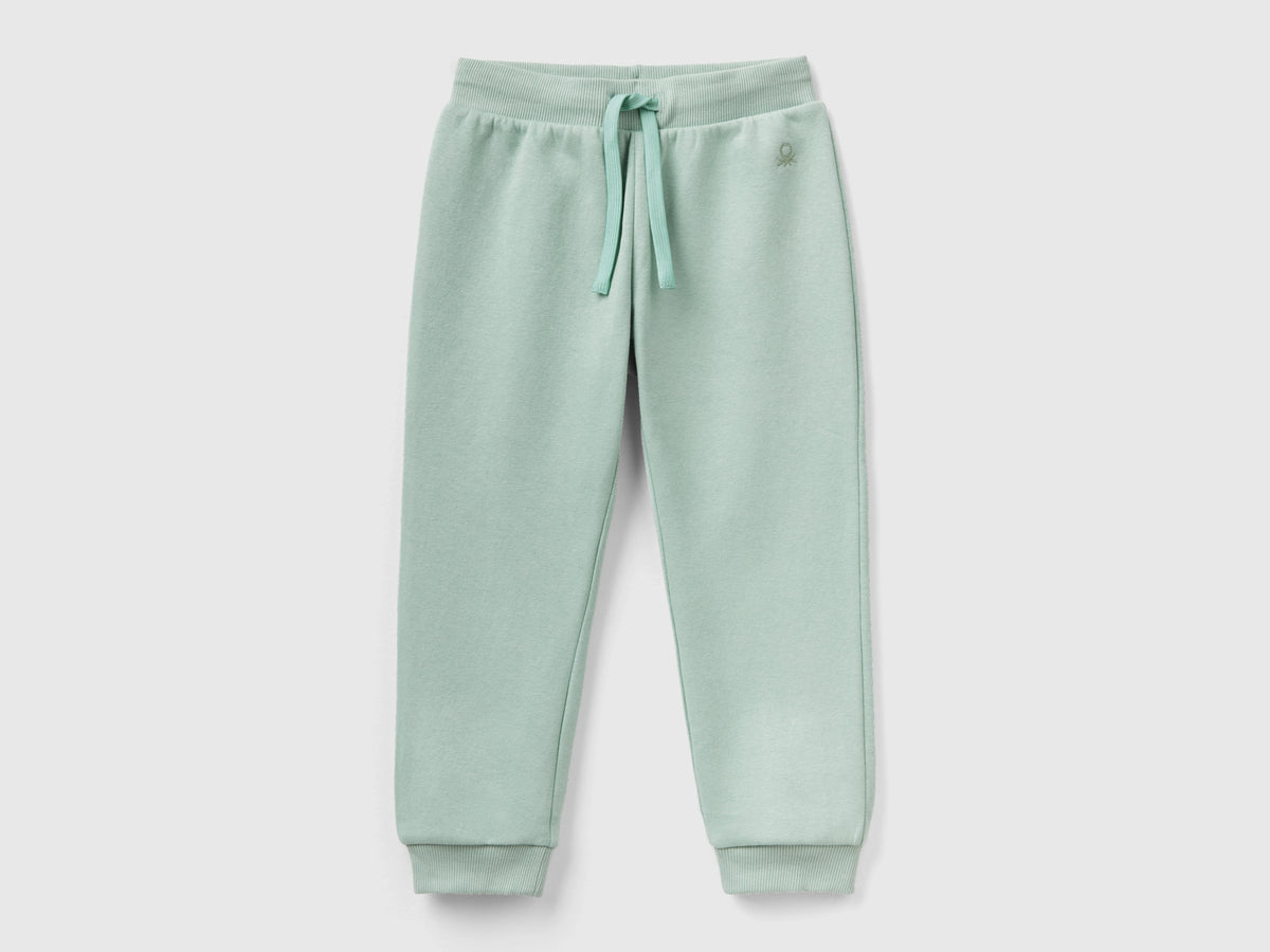 Joggers in felpa con coulisse