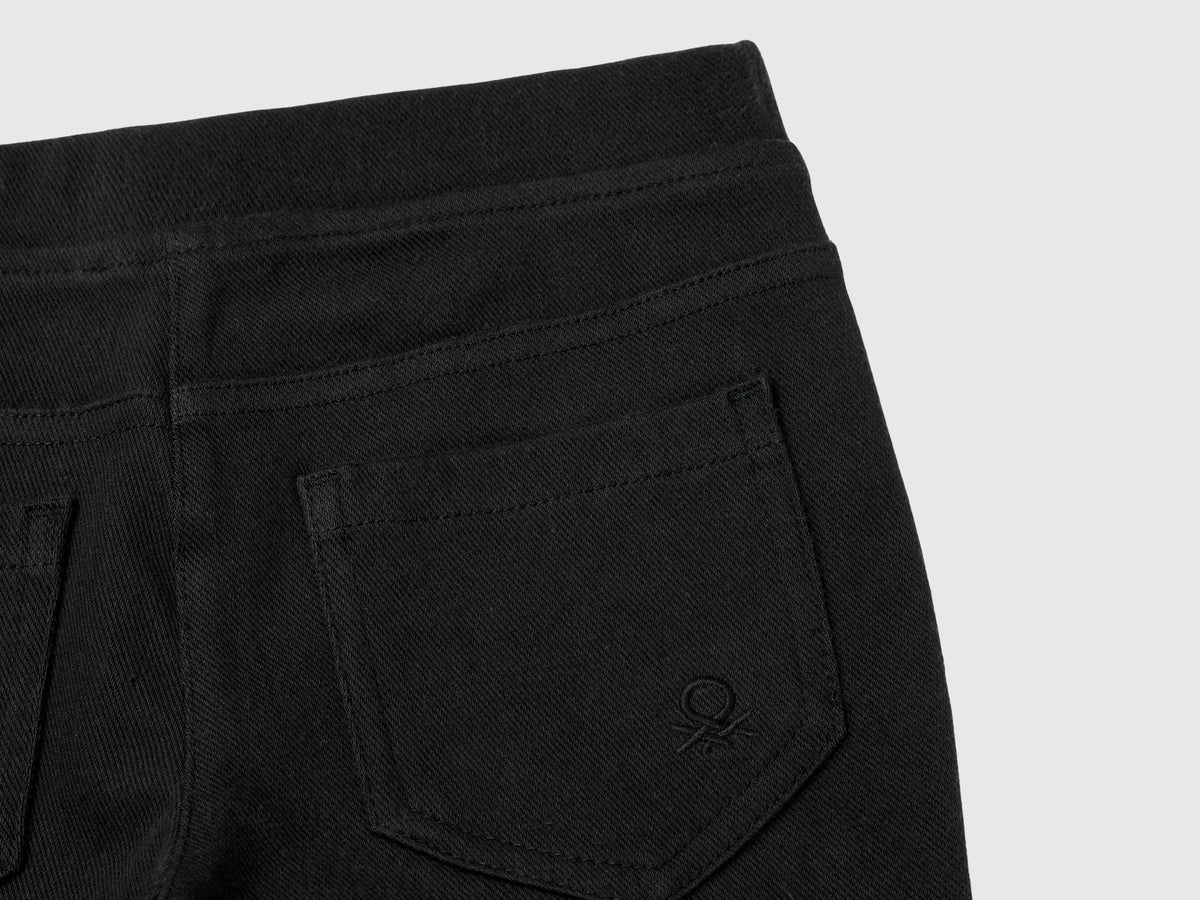Pantaloni in felpa super stretch