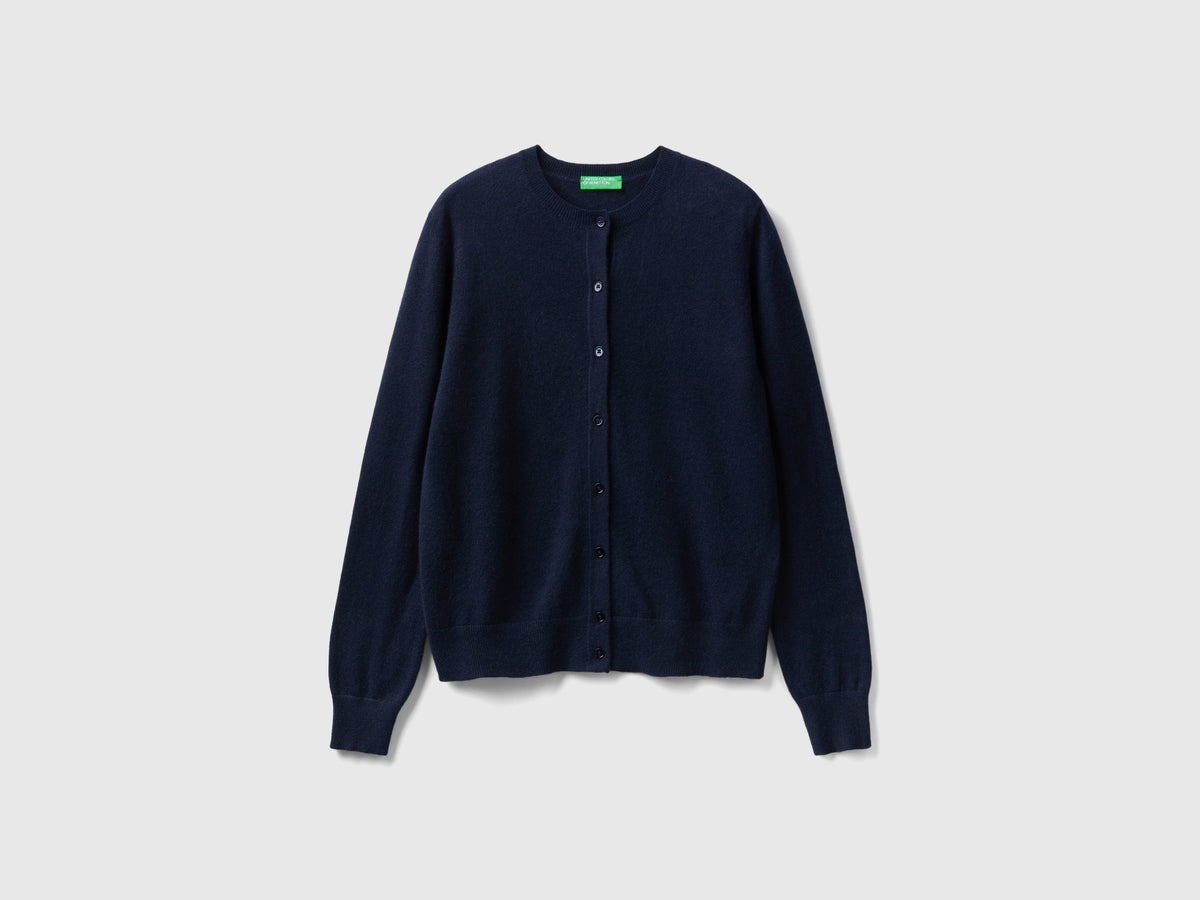 Cardigan in puro cashmere