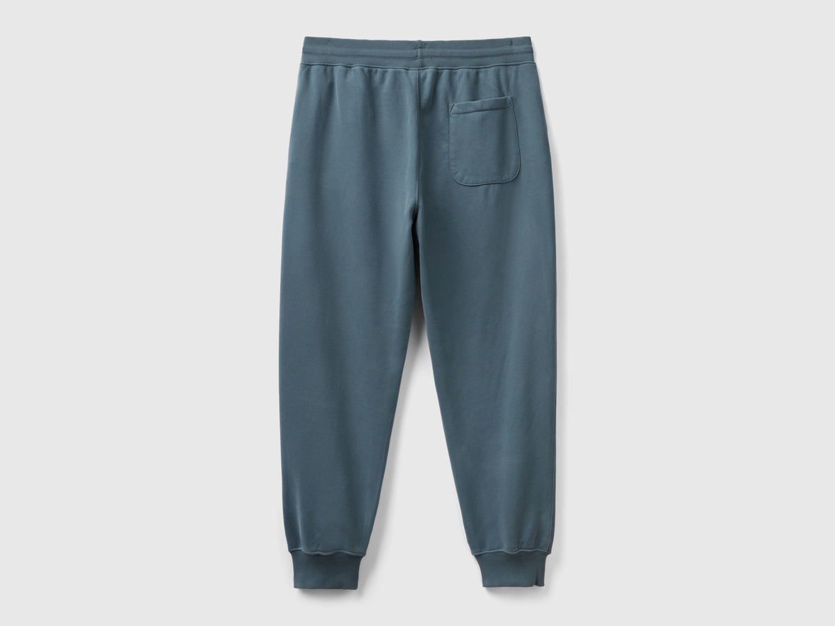 Joggers in misto cotone bio
