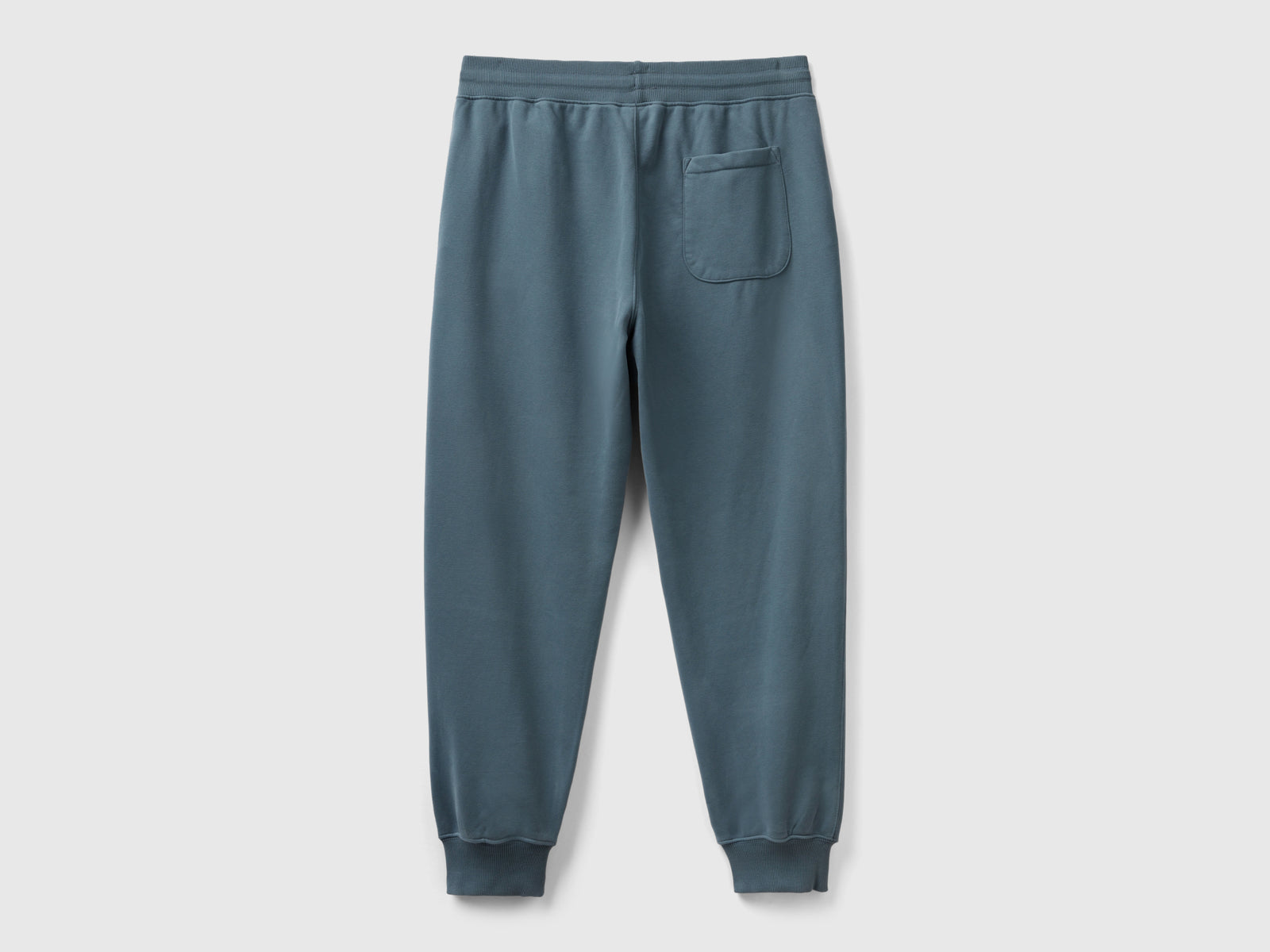 Joggers in misto cotone bio da uomo grigio scuro 2 | Benetton Outlet