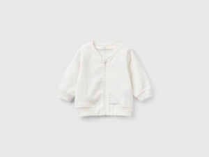 Felpa fantasia con zip