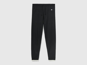 Pantaloni in maglia con coulisse
