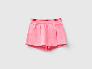 Gonna pantalone in cotone bio stretch