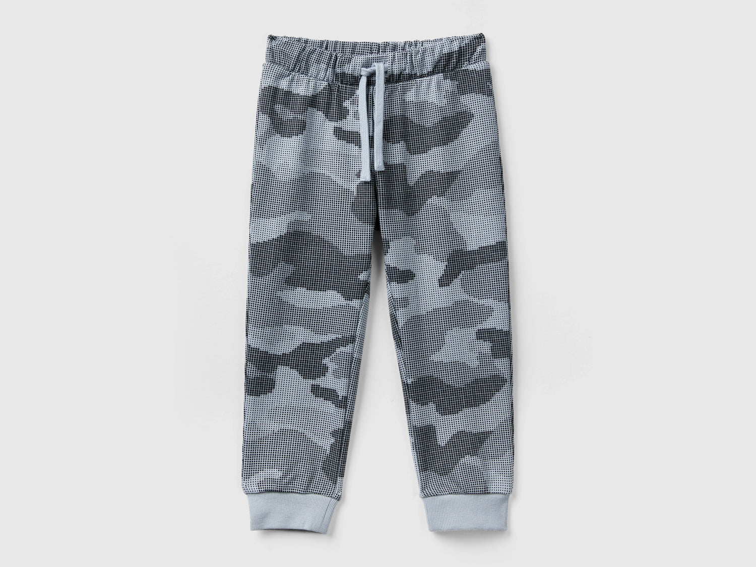 Joggers camouflage da bimbo grigio | Benetton Outlet