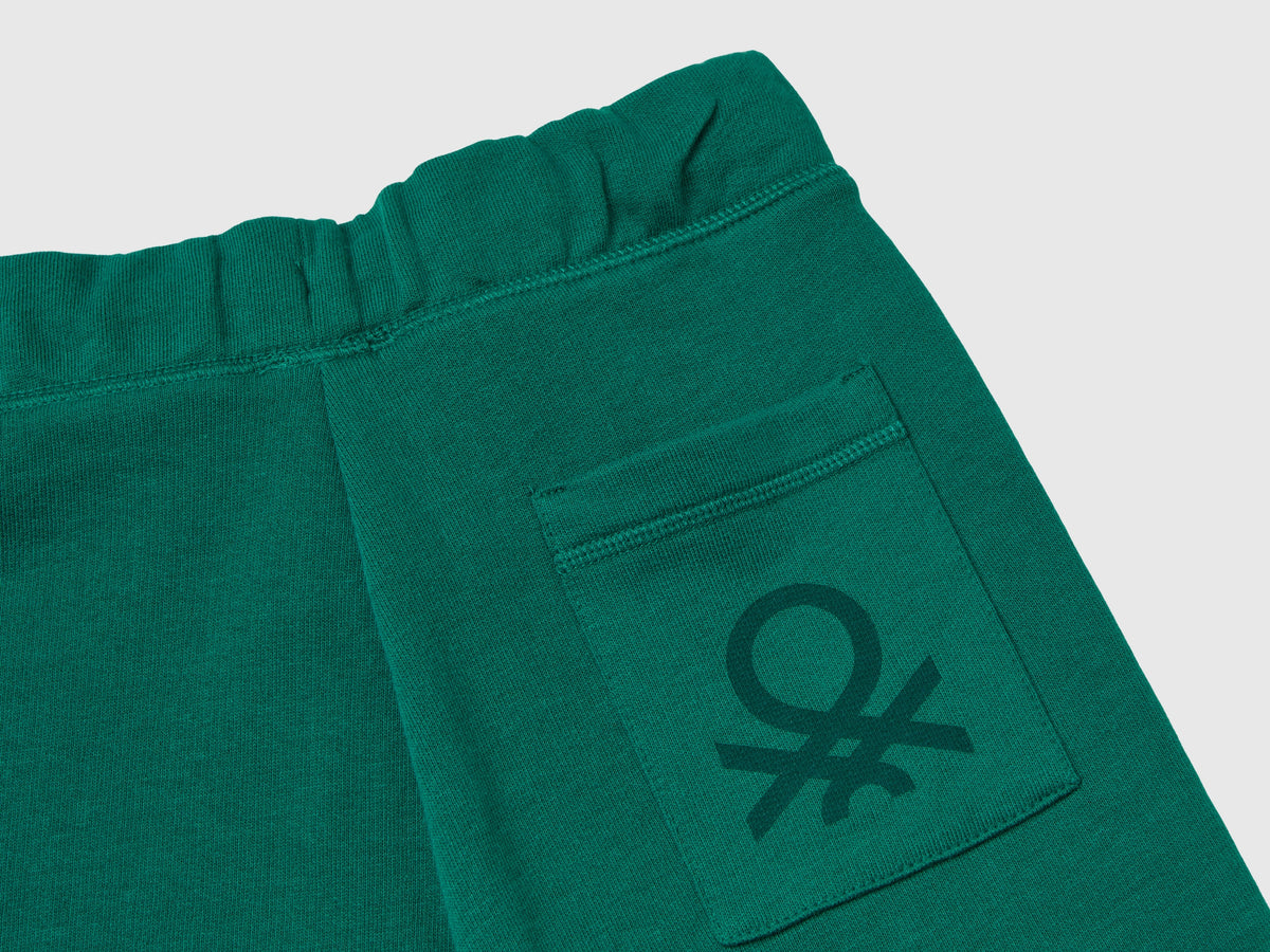 Pantaloni in felpa 100% cotone