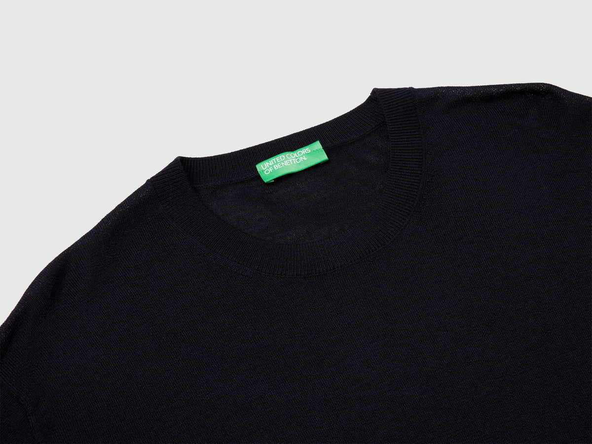 Maglia in pura lana Merino