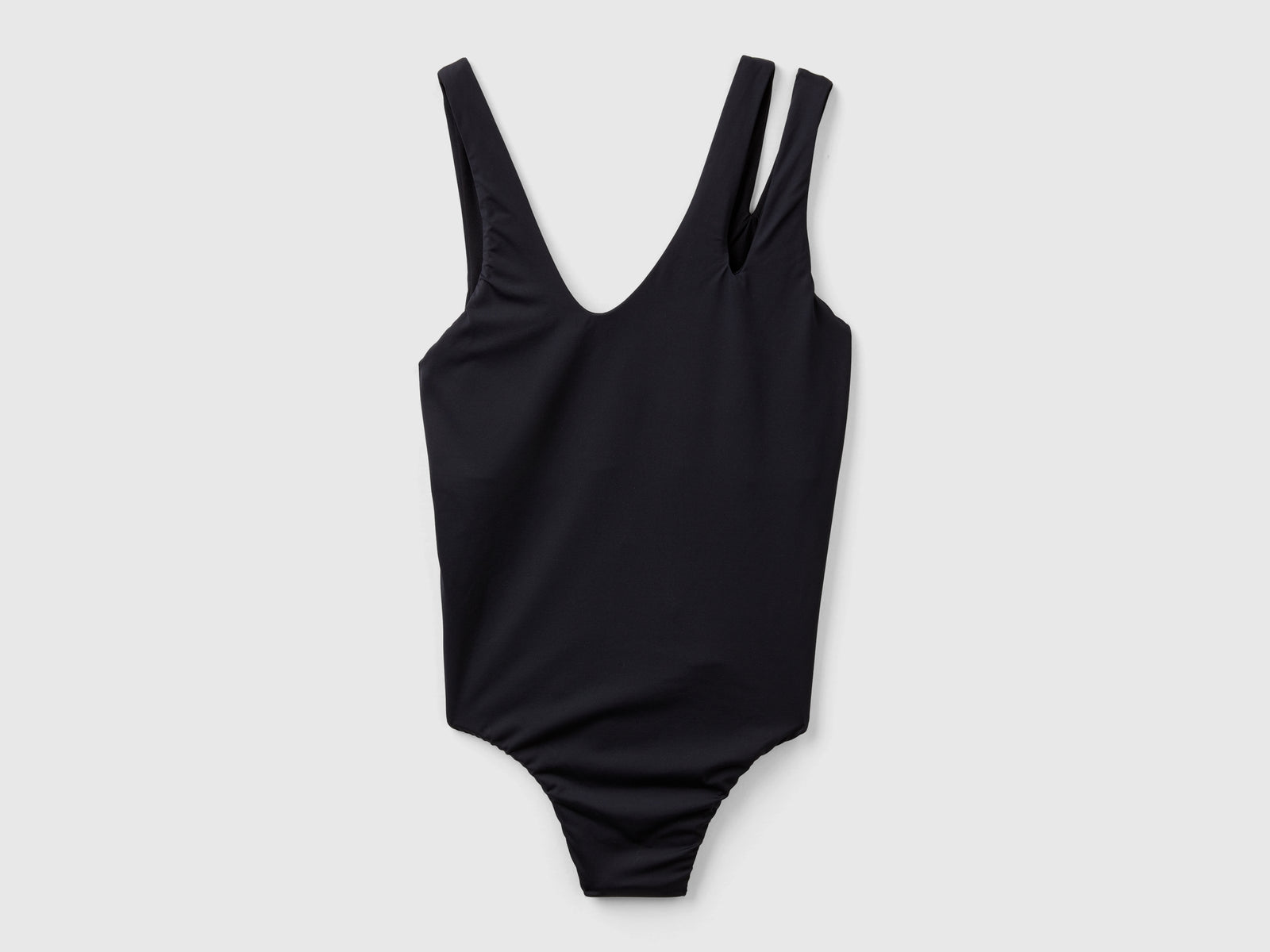 Costume intero in ECONYL® da donna nero | Benetton Outlet