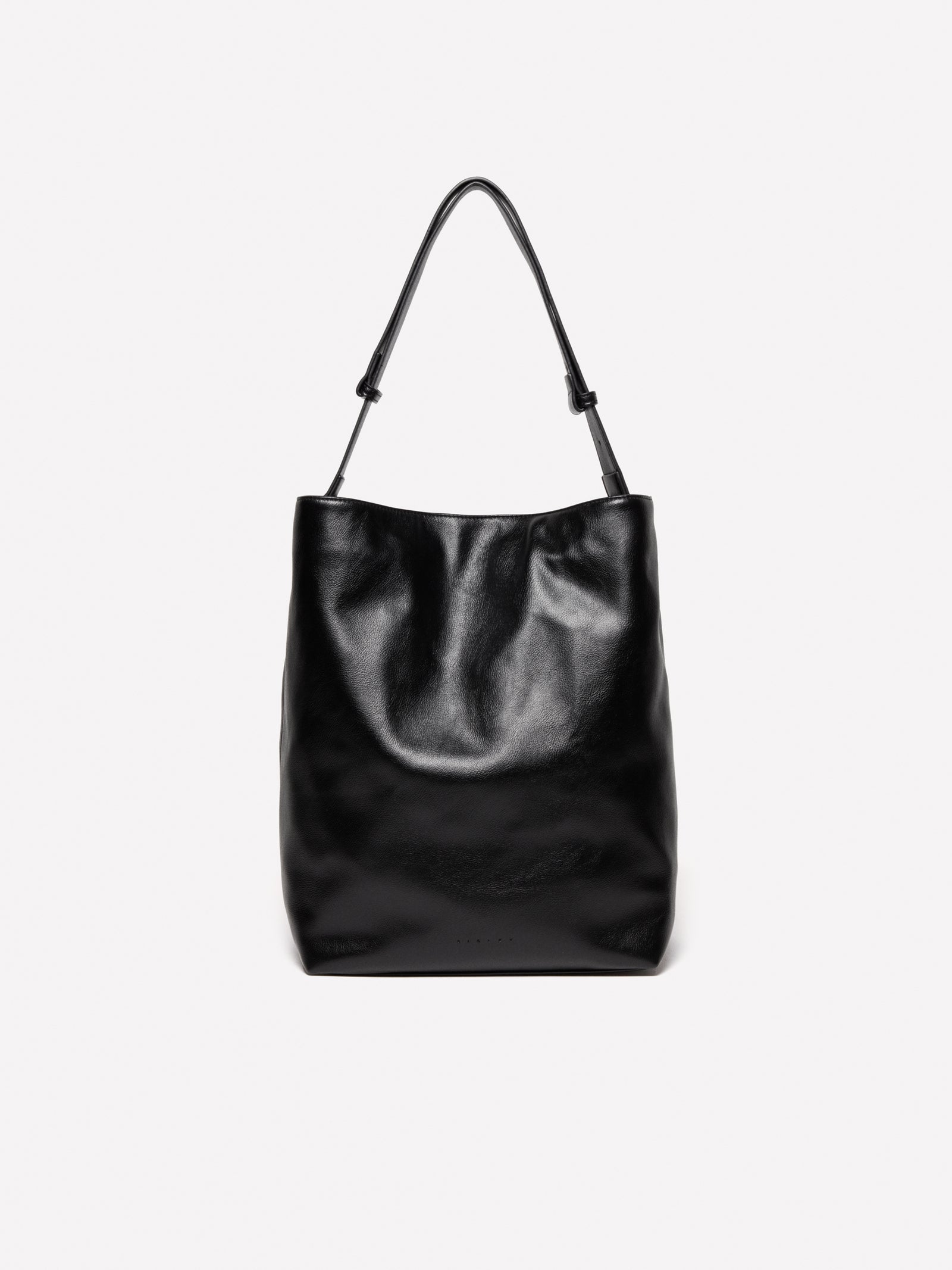 Borsa grande a spalla da donna nero 2 | Sisley Outlet