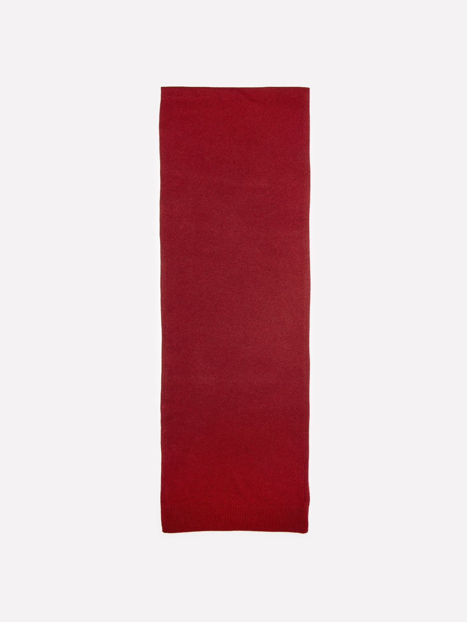 Sciarpa in maglia mattone da donna rosso | Sisley Outlet