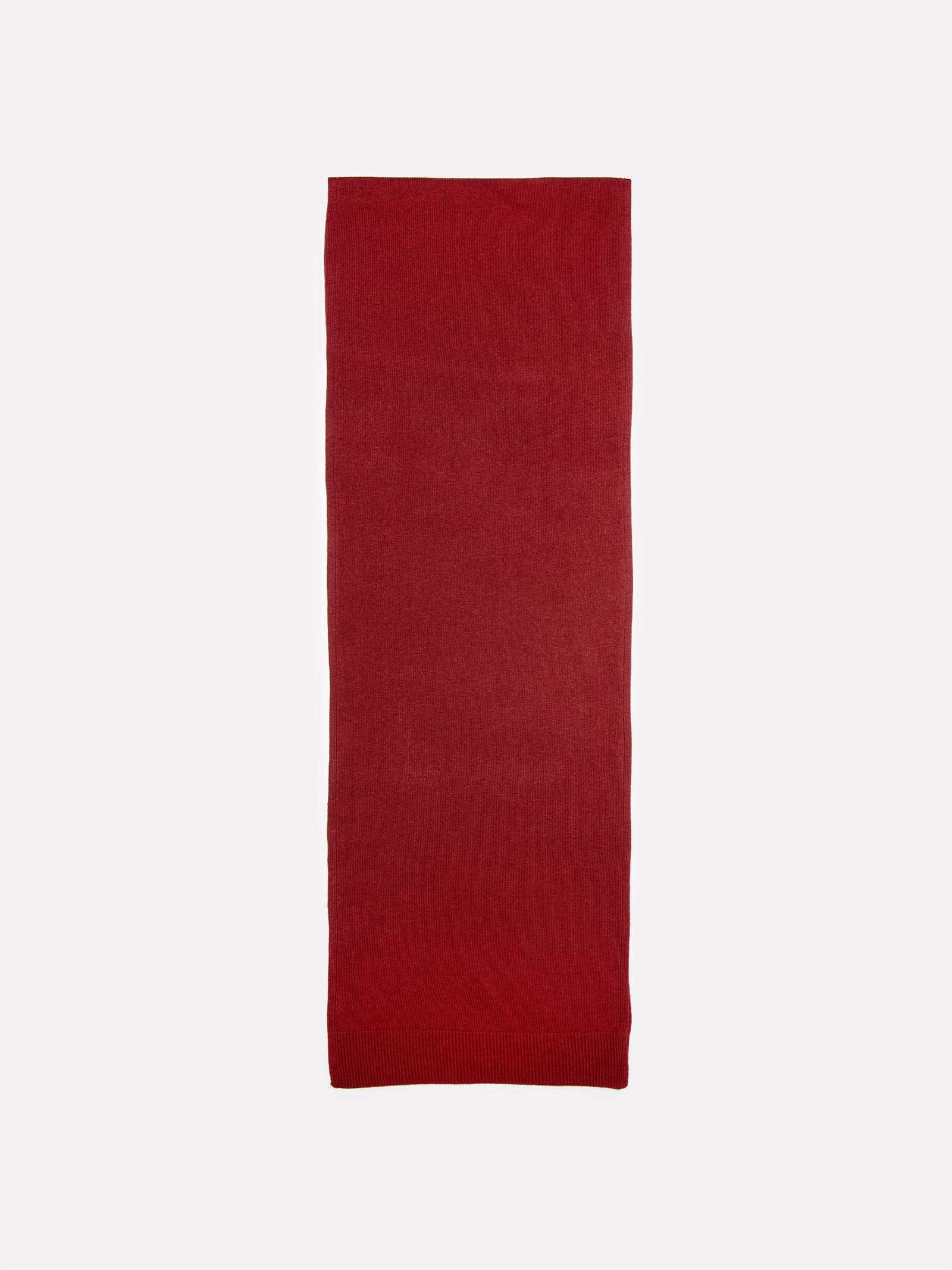 Sciarpa in maglia mattone da donna rosso | Sisley Outlet