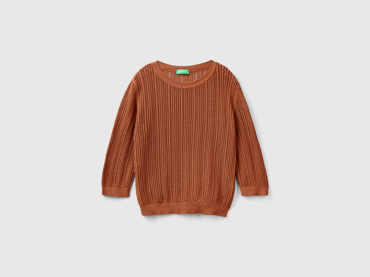 Maglia crochet