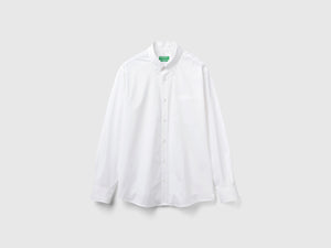 Camicia button down in cotone bio