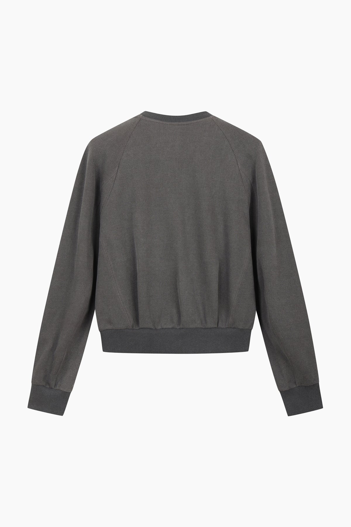 Felpa effetto bomber "Sisley Studio"
