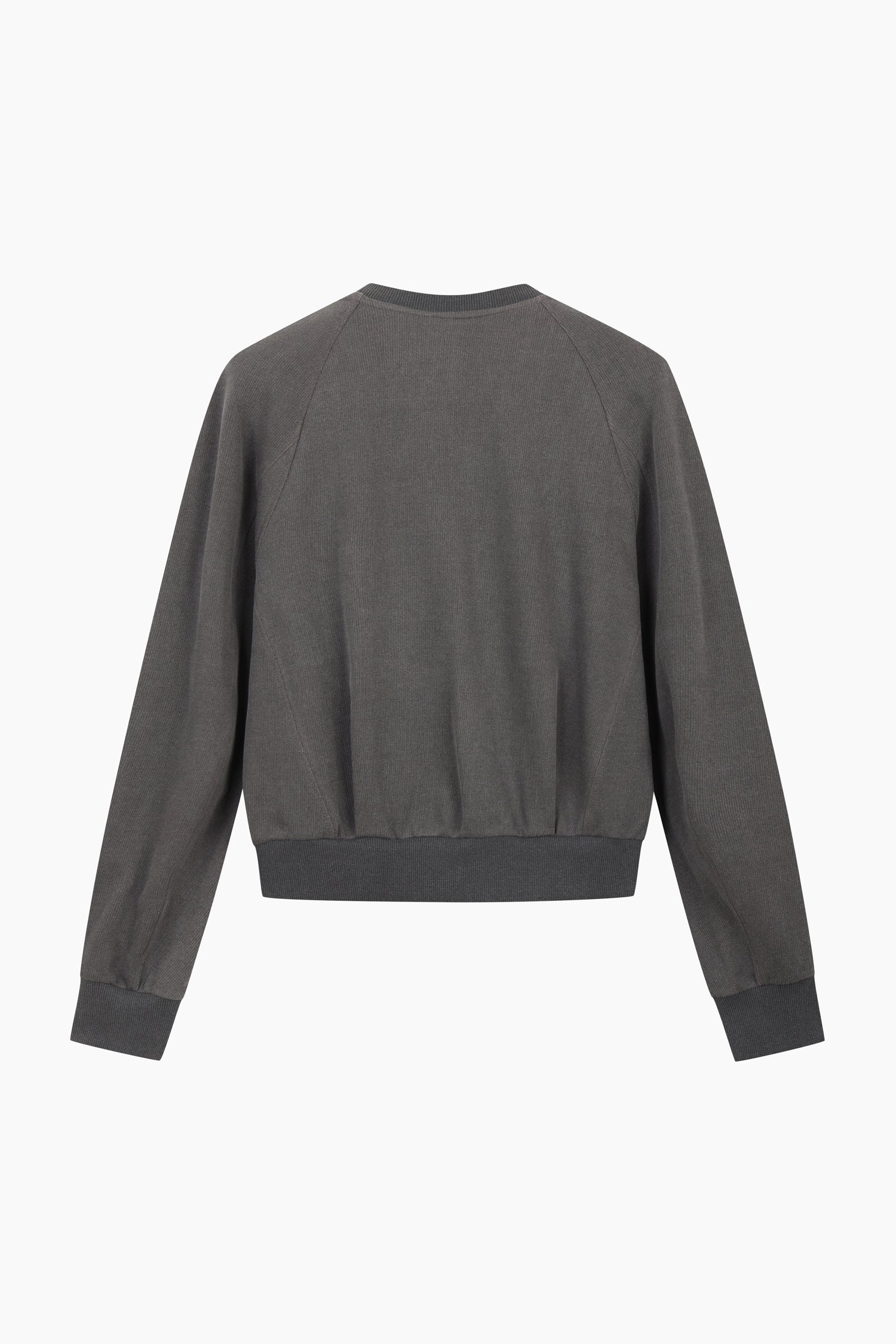 Felpa effetto bomber "Sisley Studio" da donna grigio scuro 2 | Sisley Outlet